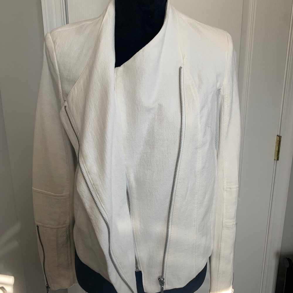 Off white  last jacket